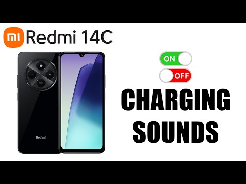 How To Enable / Disable Charging Sounds On Redmi 14C