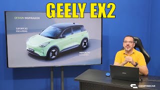 Geely EX2 - Versões, equipamentos e preços