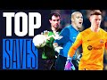 THE BEST SAVES IN BARÇA HISTORY ???