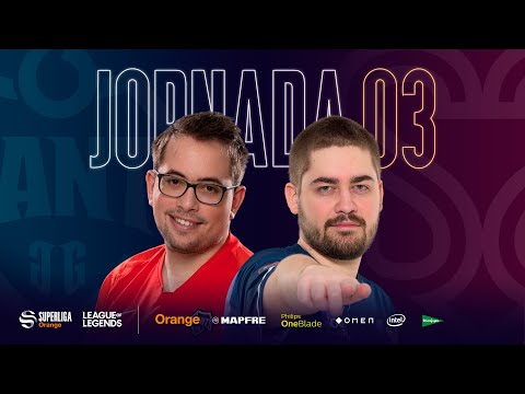 VODAFONE GIANTS VS S2V ESPORTS - Superliga Orange LoL - JORNADA 03 - Split de verano 2020