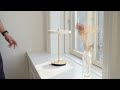 Umage-Asteria-Move,-lampara-recargable-LED-blanco YouTube Video