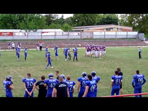 DLS: Novi Sad Wild Dogs - Kraljevo Royal Crowns 1. poluvreme