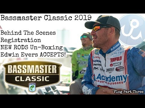 Bassmaster Classic VLOG #3 Knoxville, Tennessee 2019