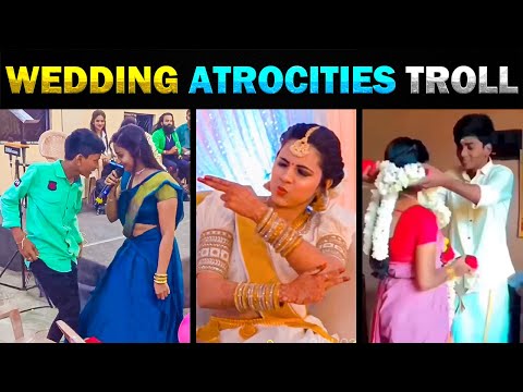 WEDDING ATROCITIES TROLL - TODAY TRENDING