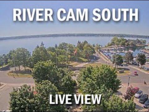 Live webcam view of St. Lawrence River Waterfront