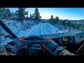 evening snow run 2023 teryx4 s le