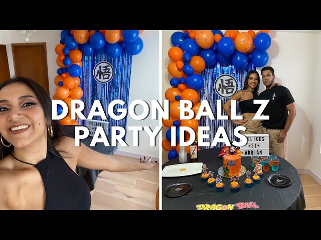 Vídeo relacionado con VOVhpbidy 37 Piezas Set de Cumpleaños Dragnball 7 Años Niño, Decoracion Cumpleaños Dragnball Globos de Infantil, Decoración Globos para Fiesta de Niños