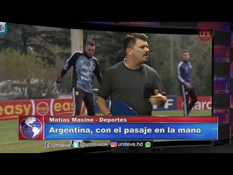 La selección se pone a punto rumbo a Rusia