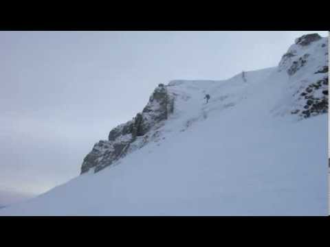 Avalansa Sinaia 310114 slow motion