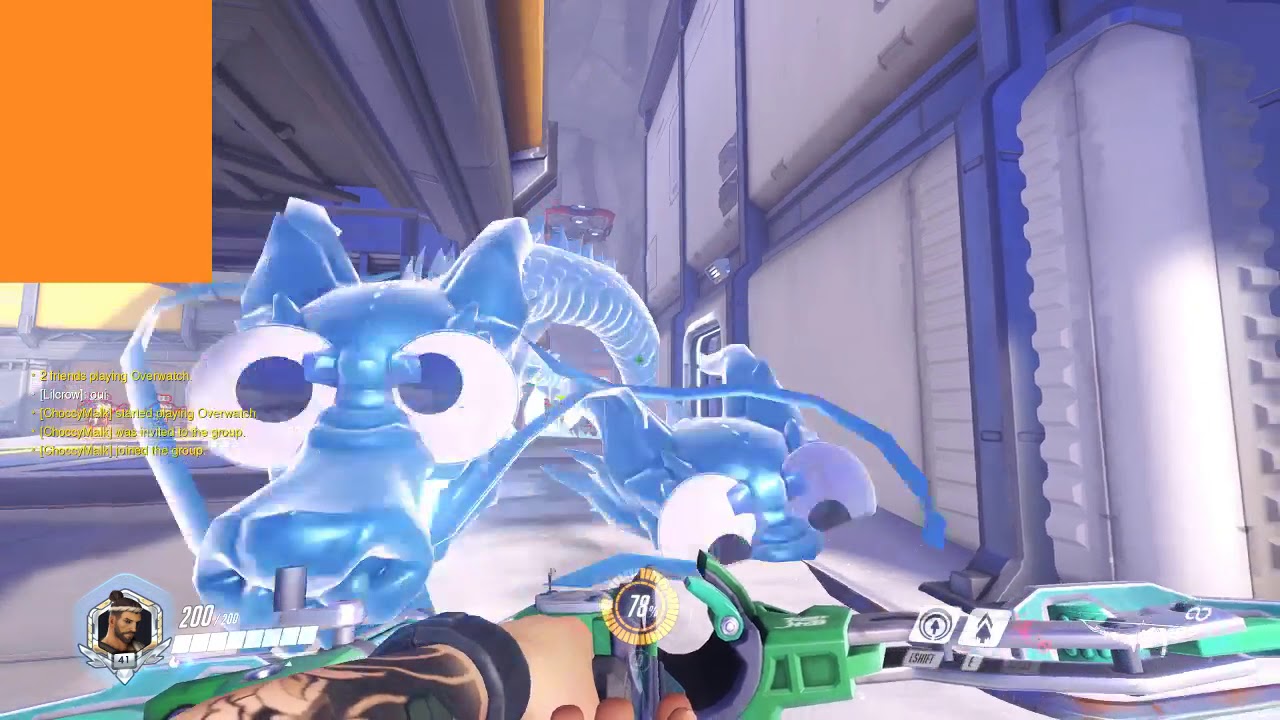 Hanzo Dragon Googly eyes - YouTube