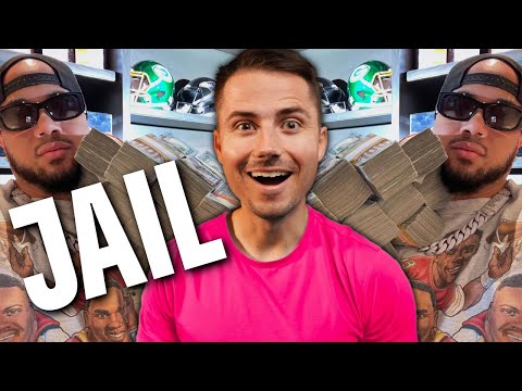 “Billionaire” Sports Bettor FINALLY Going to Prison