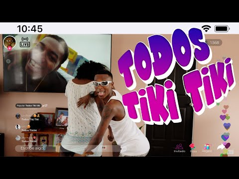 Cirilo - Todos Tiki Tiki (Video Oficial)