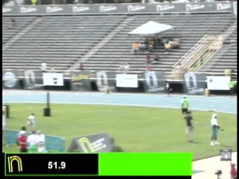 Girls 4x200m Relay Heat 2 - New Balance Outdoor Nationals 2011
