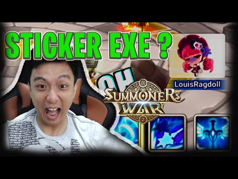 EPIC STICKER BATTLE - Summoners War Conqueror RTA