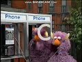 Classic Sesame Street Two Headed Monster Phone Booth Sponsors