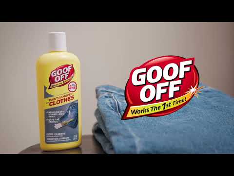 Goof Off Paint Remover for Clothes