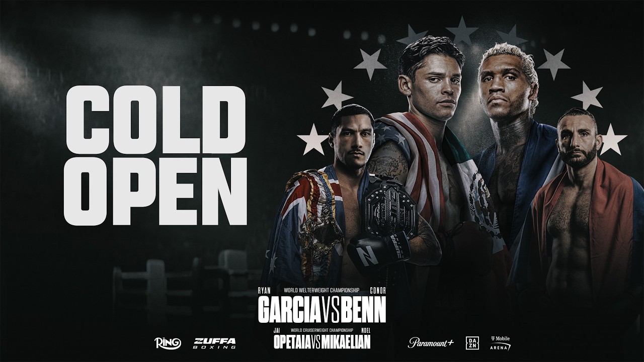 Miniature de la vidéo Garcia vs Benn | Cold Open du film Ryan Garcia vs. Conor Benn