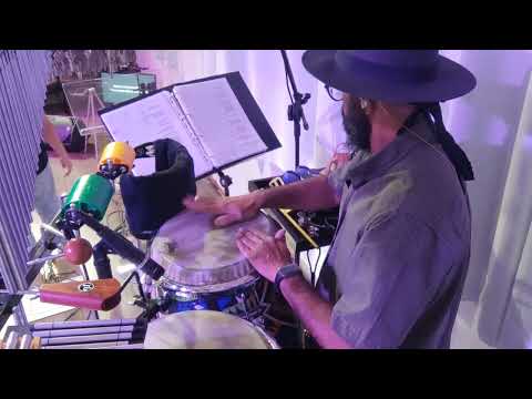 PERCUSSÃO GOSPEL -  MUSICA: "LUGAR SEGRETO".