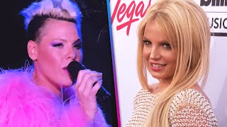 Why Pink Changed Britney Spears Lyric Amid Divorce Drama