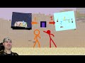 БИТВА МАЙНКРАФТОВ ► Animation Vs. Minecraft (24 - 26) | ВИКТОР - РЕАКТОР