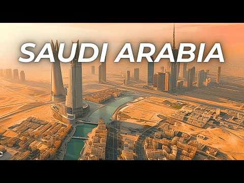 Wonders of SAUDI ARABIA | The Most FASCINATING Places in SAUDI ARABIA | 4K Travel Video