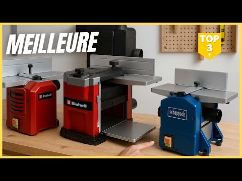 Raboteuse dégauchisseuse : laquelle choisir en 2025 ?