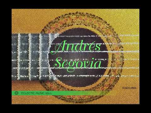 Andrés Segovia - Fantasia para un Gentilhombre (Joaquín Rodrigo)