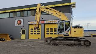 New Holland E235BSR-2 tracked excavator | Image 4 - Machineryline