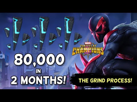 80,000 Shards for Free in 2 Months! Is It Possible? | Grind Process | Marvel Contest of Champions
