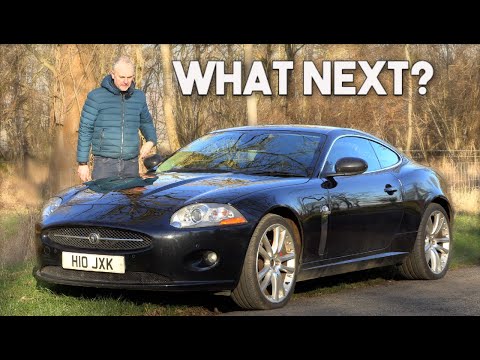 Why Have I Sold One Of The Best Cars I Ever Had? Jaguar XK