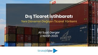 Dış Ticaret İstihbaratı