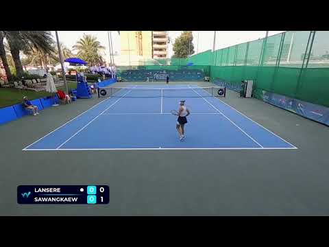 Sofya Lansere vs Mananchaya Sawangkaew (THA) // 6-3 6-3 // W100 Dubai // Main Draw