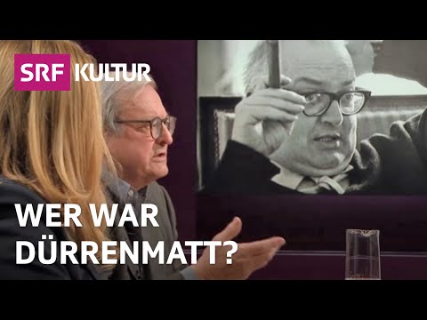 Friedrich Dürrenmatt – Aktueller denn je? | Im Gespräch | Sternstunde Philosophie | SRF Kultur