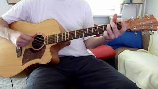 Amy Macdonald №17 - Troubled Soul - acoustic guitar cover by onlyfavoritemusic