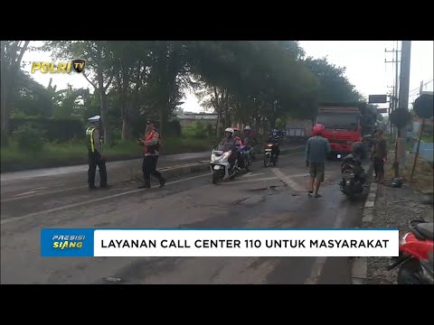 RESPON CEPAT POLSEK KRIAN POLRESTA SIDOARJO LAPORAN CALL CENTER 110