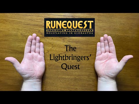 Bud explains... The Lightbringers' Quest