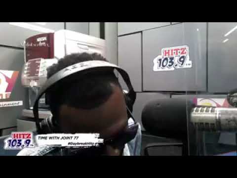 SHATTA WALE CLASHES WITH JOINT 77 LIVE ON RADIO, CALLS HIM A LIAR. 🔥