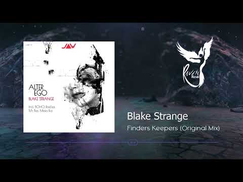 PREMIERE: Blake Strange -  Finders Keepers (Original Mix) [Jannowitz Records]