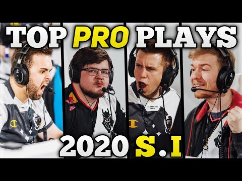 TOP SIEGE PRO PLAYS OF SIX INVITATIONAL 2020!  | Day 1 | Rainbow Six Pro League