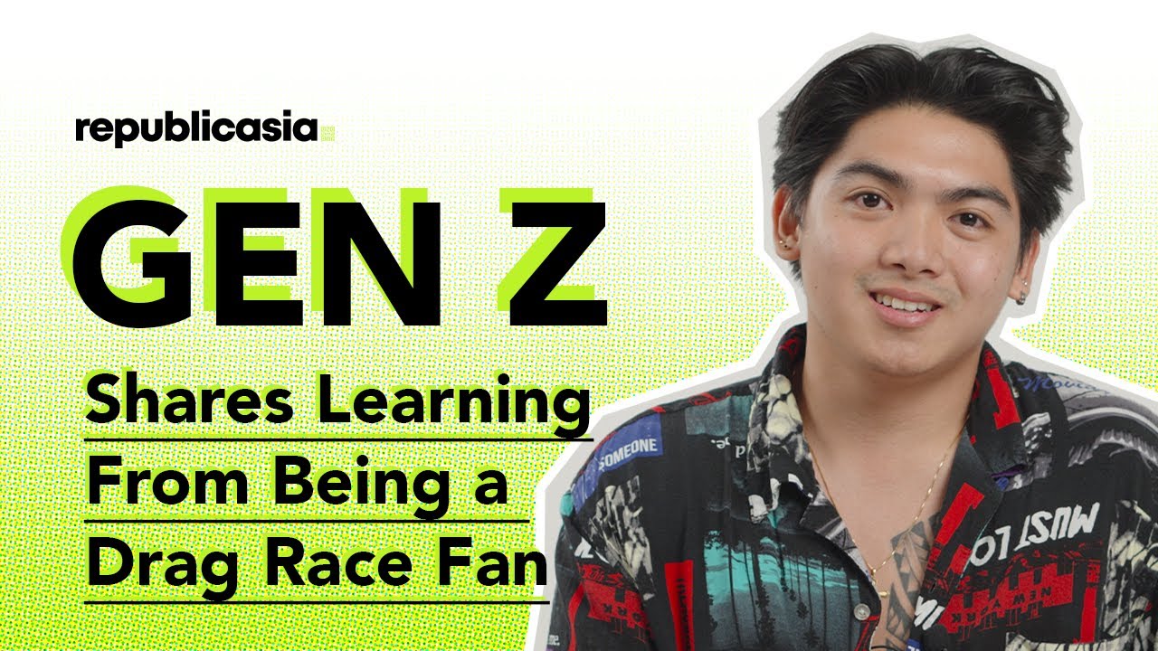 Gen Z Shares Learning From Being a Drag Race Fan | GenZConfessions | RepublicAsia
