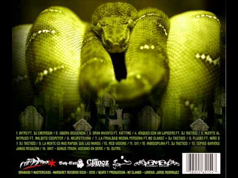 KatanaMental  "muerte al intruso" feat Mc Clanoz.  ( prod. Mc Clanoz )