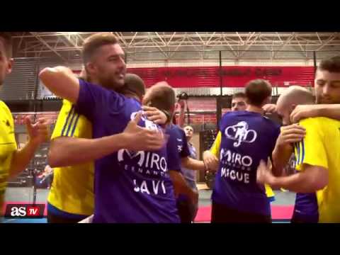 PADBOL espectáculo fruto de la unión del pádel y el fútbol AS TV