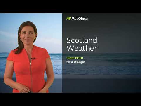 14/06/23 – Cooler tonight, sunny tomorrow – Scotland  Weather Forecast UK – Met Office Weather