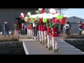 Wilmington Rowing Center's Santa Row 2015