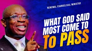 Download lagu What God Has Said About You Most Come To Pass - Evang Kingsley Nwaorgu  mp3