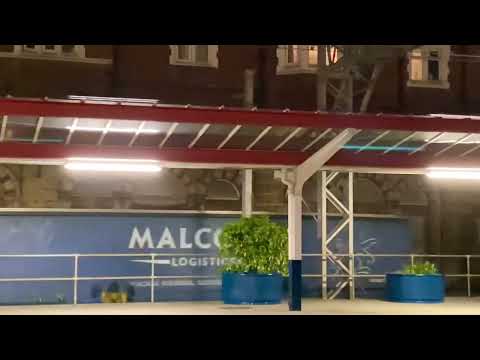 90024 "Malcolm" + 90037 "Christine" diverted through P1 working 4S49 Daventry to Grangemouth