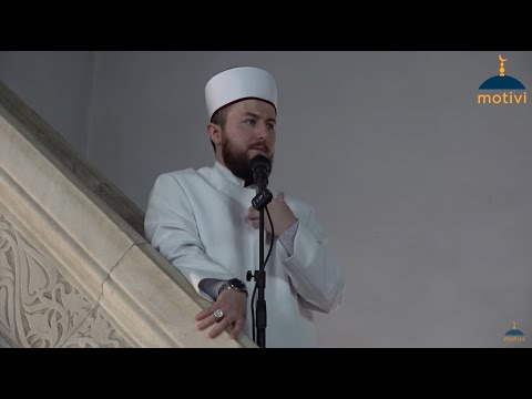 Hutbe | Dynjaja për dy njerëz - Hoxhë Qëndrim Jashari