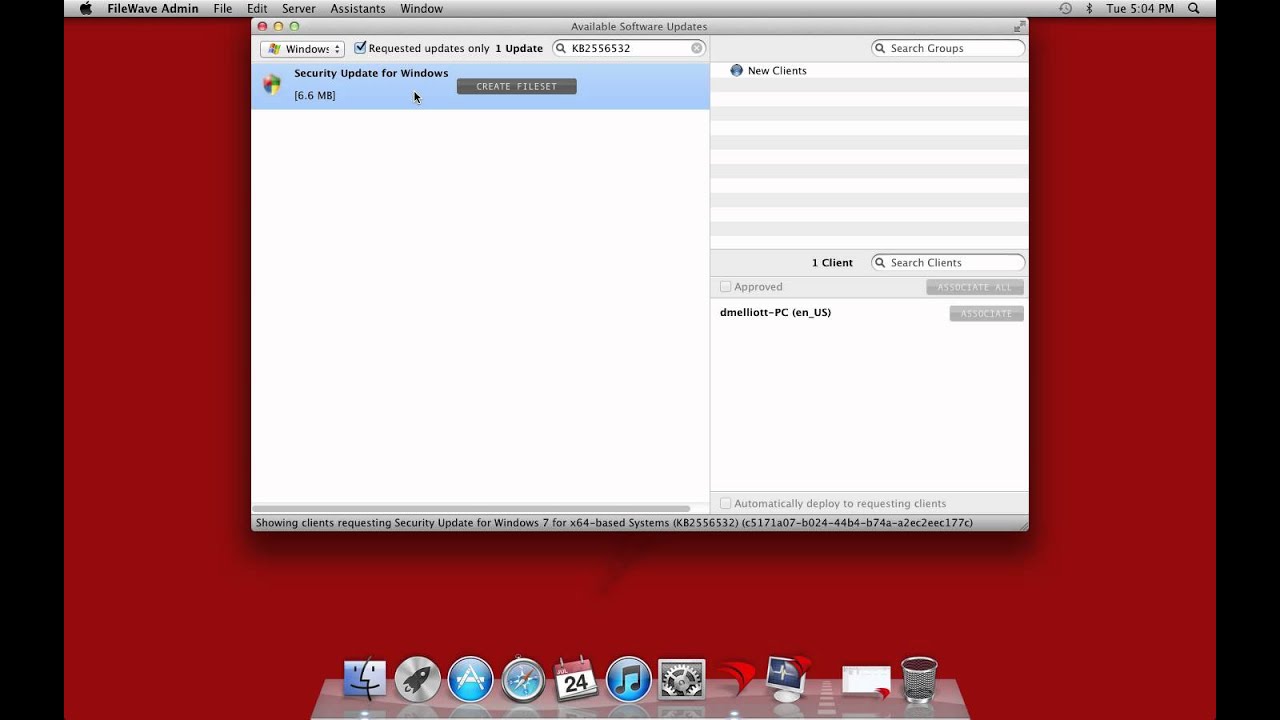 FileWave - OS Software Updates