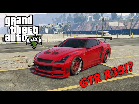 GTA 5 - GT-R (R35) Customization | Annis Elegy RH8