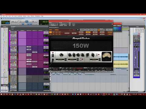 Modern Metal Bass Tone Tutorial - How To Get  A Thick, Aggressive Bass Guitar To Fill Out Your Mix